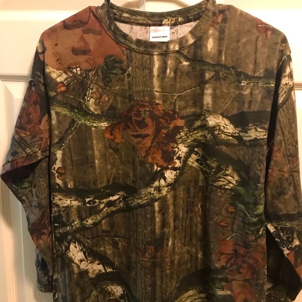 MossyOak Camouflage T-shirt